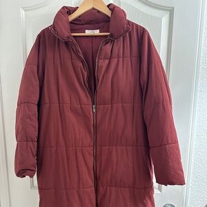 Sweet Baby Jamie Ruby Puffer Coat size XS
